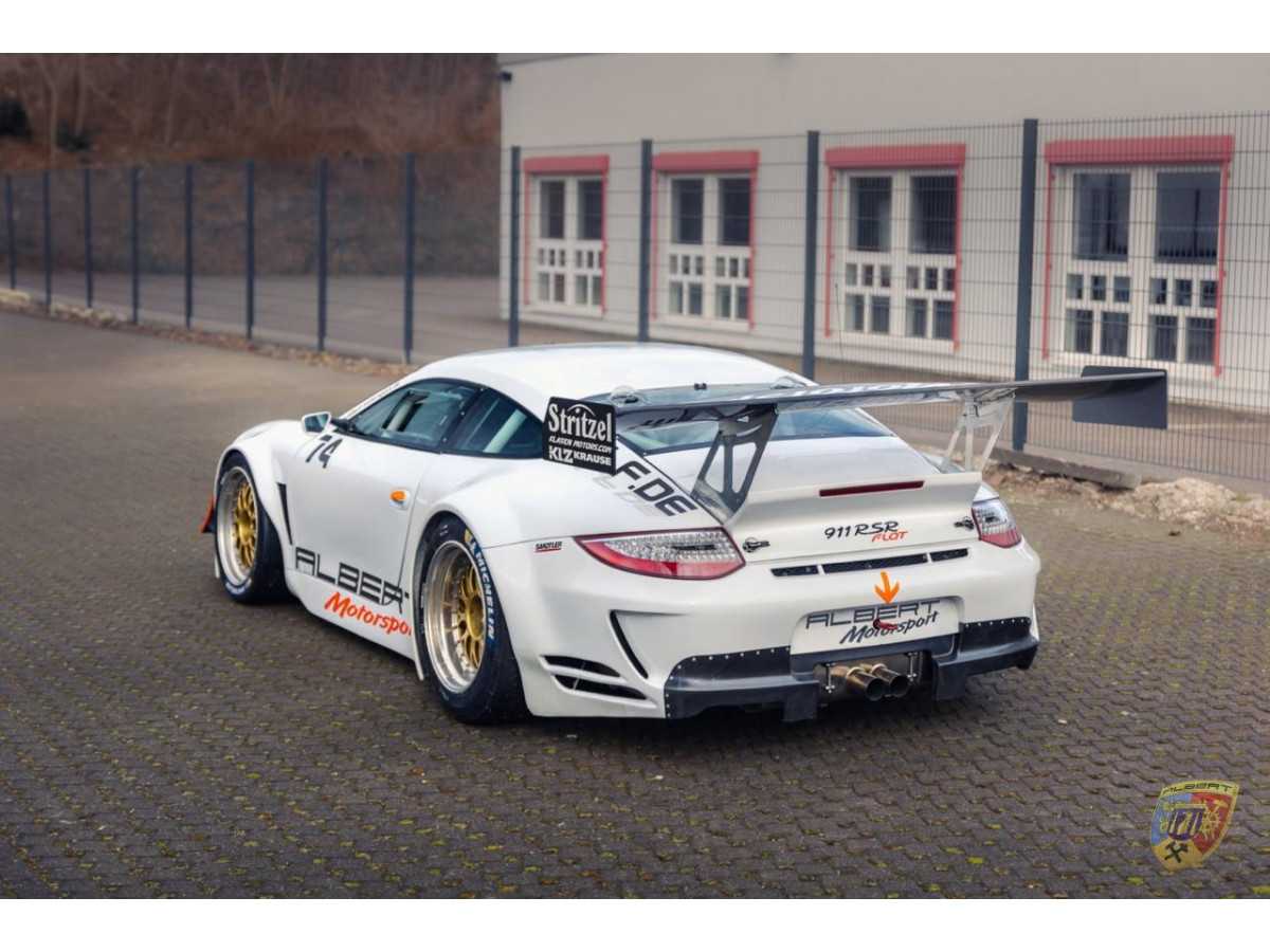 997 RSR Flat Body avec technologie Cup, sans moteur ni boîte de vitesses