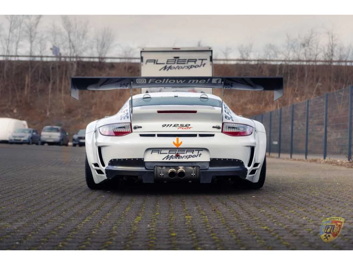 997 RSR Flat Karosserie mit Cup Technik ohne Motor und Getriebe – Albert Motorsport