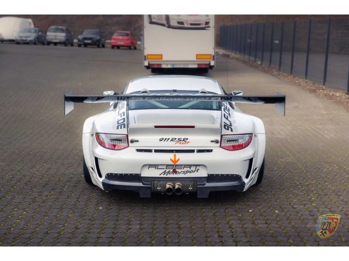 997 RSR Flat Karosserie mit Cup Technik ohne Motor und Getriebe – Albert Motorsport