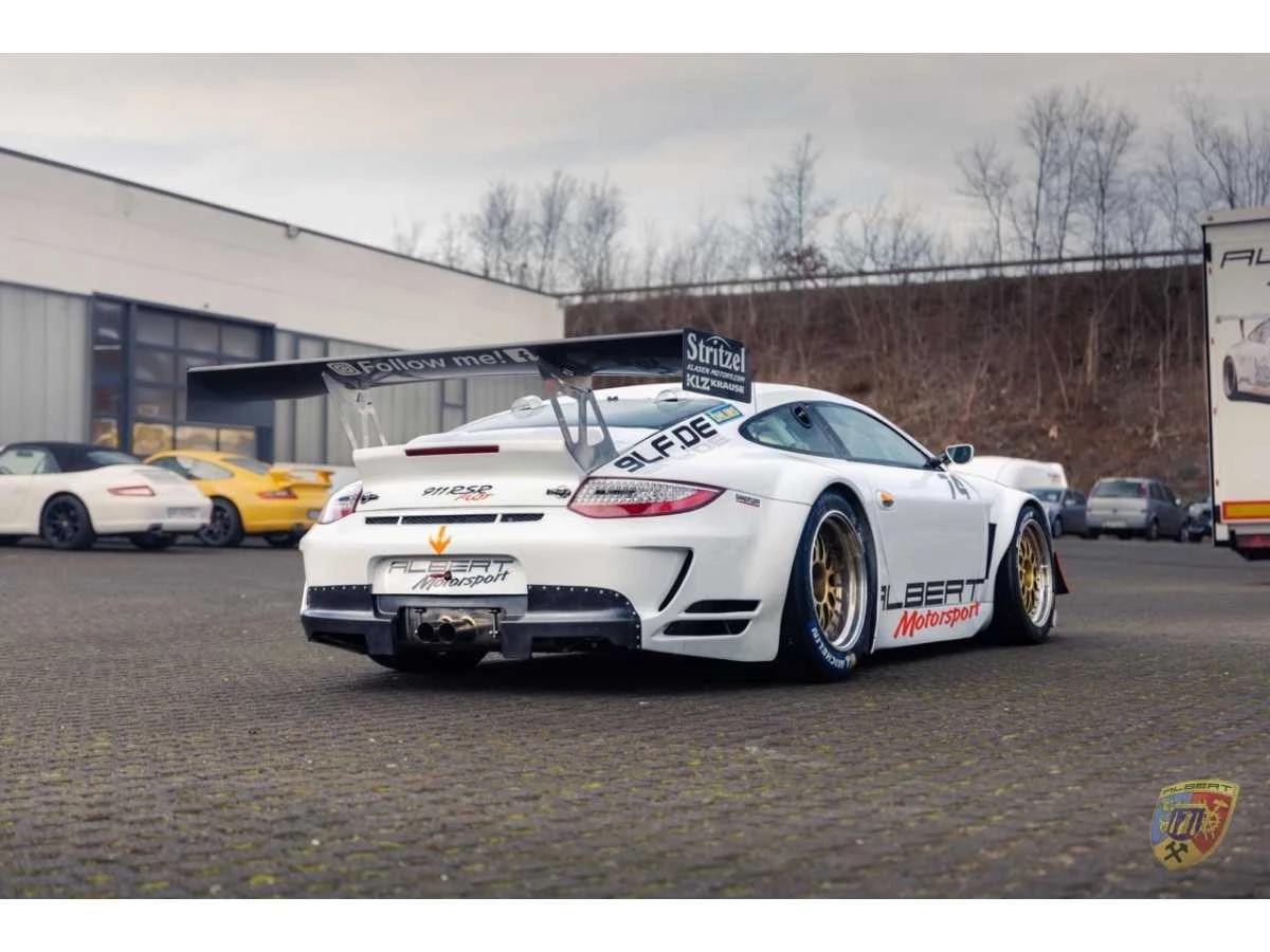 997 RSR Carrozzeria piatta con tecnologia Cup, senza motore e cambio | Albert Motorsport