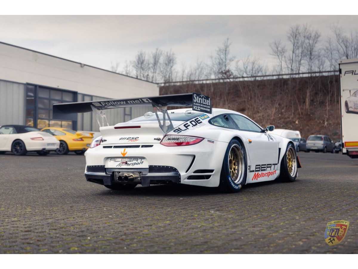 997 RSR Flat Body avec technologie Cup, sans moteur ni boîte de vitesses