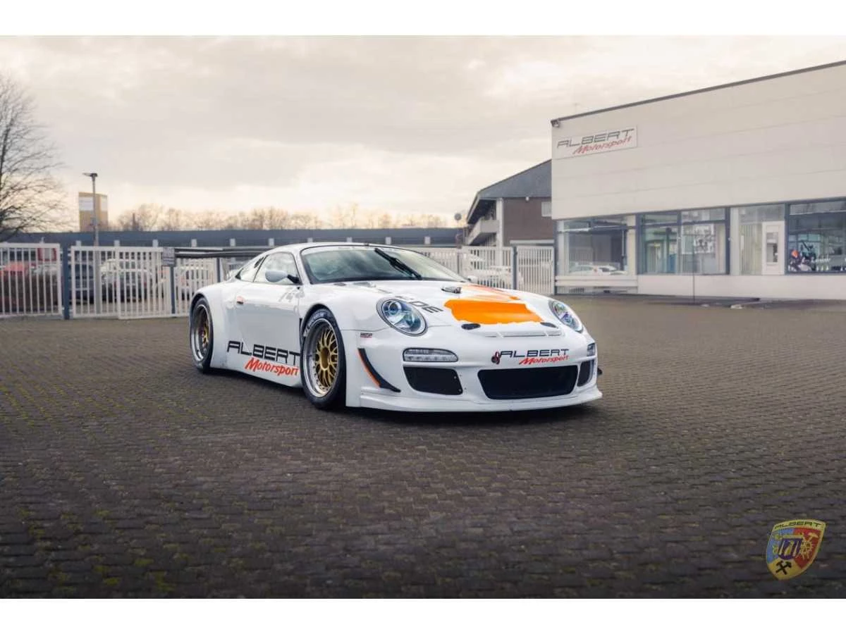 997 RSR Flat body with Cup technology, without engine and gearbox – Albert Motorsport