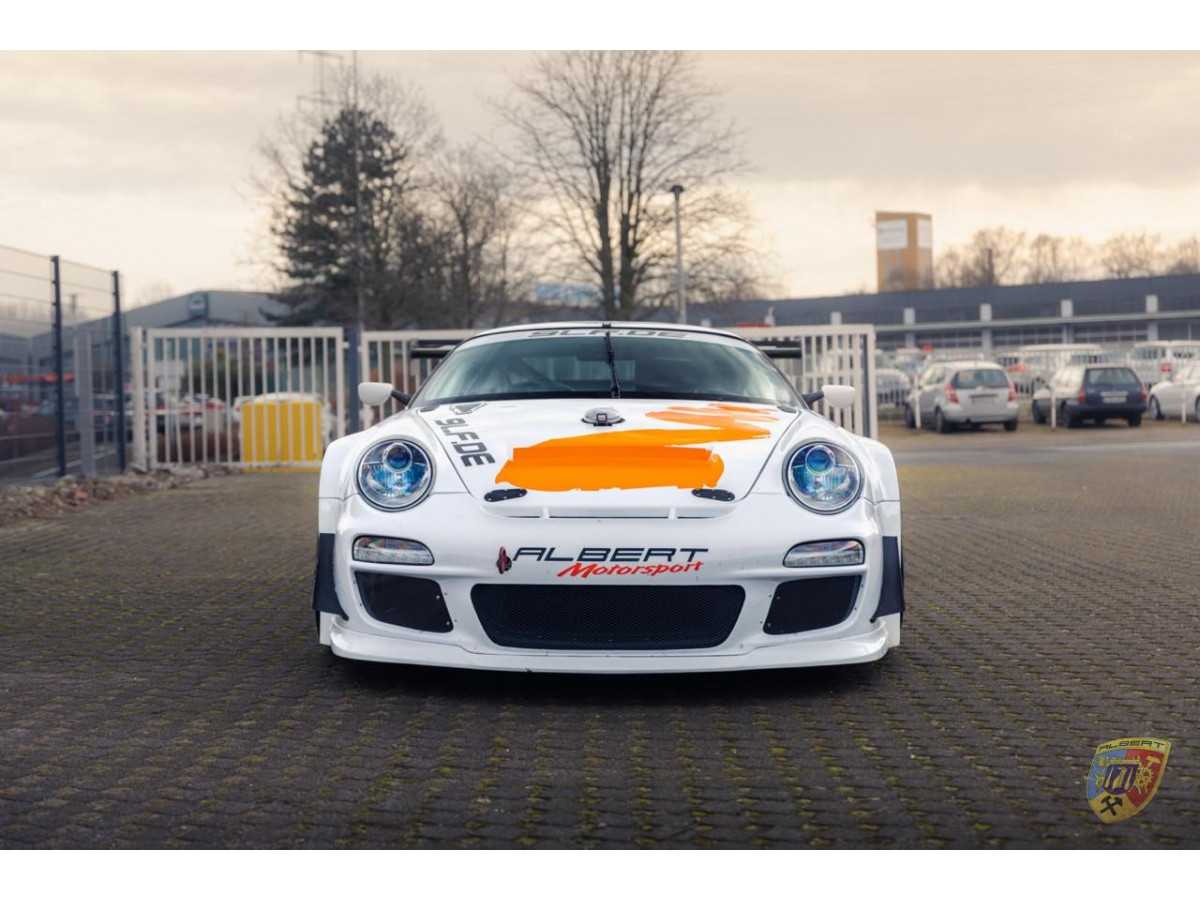 997 RSR Flat Karosserie mit Cup Technik ohne Motor und Getriebe