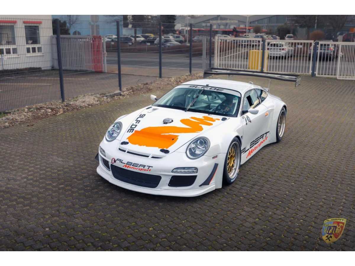 997 RSR Flat Body avec technologie Cup, sans moteur ni boîte de vitesses