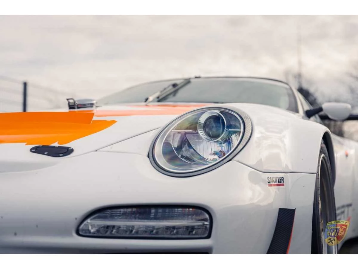 997 RSR Flat Karosserie mit Cup Technik ohne Motor und Getriebe – Albert Motorsport
