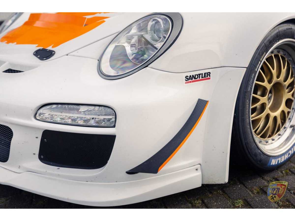 997 RSR Flat Karosserie mit Cup Technik ohne Motor und Getriebe