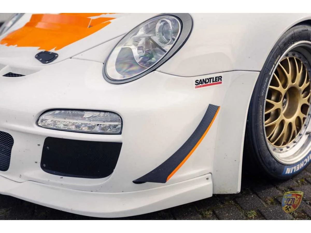 997 RSR Flat Karosserie mit Cup Technik ohne Motor und Getriebe – Albert Motorsport