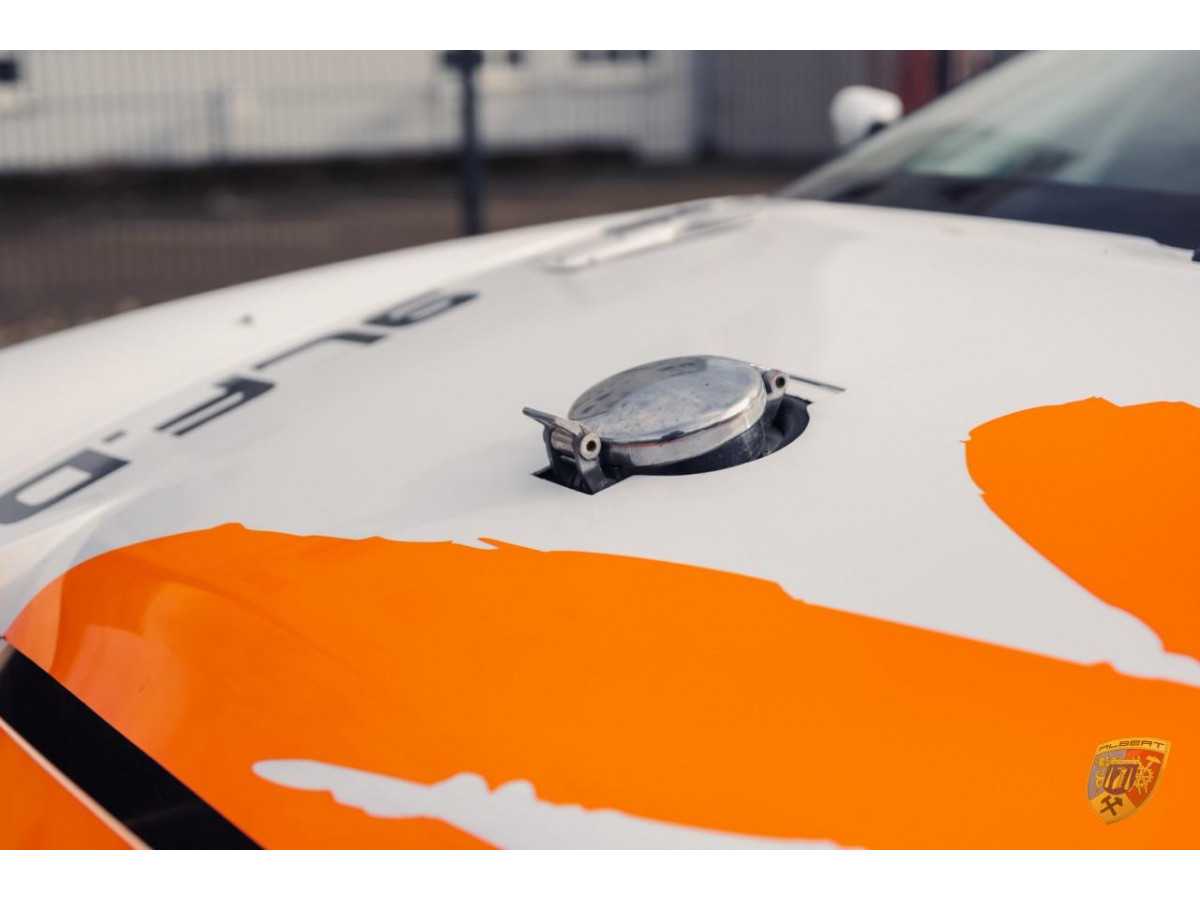 997 RSR Carrozzeria piatta con tecnologia Cup, senza motore e cambio