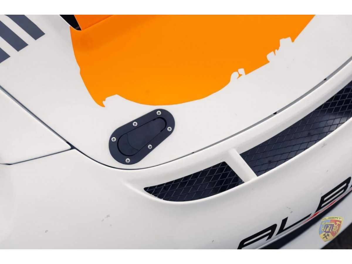 997 RSR Flat Karosserie mit Cup Technik ohne Motor und Getriebe – Albert Motorsport