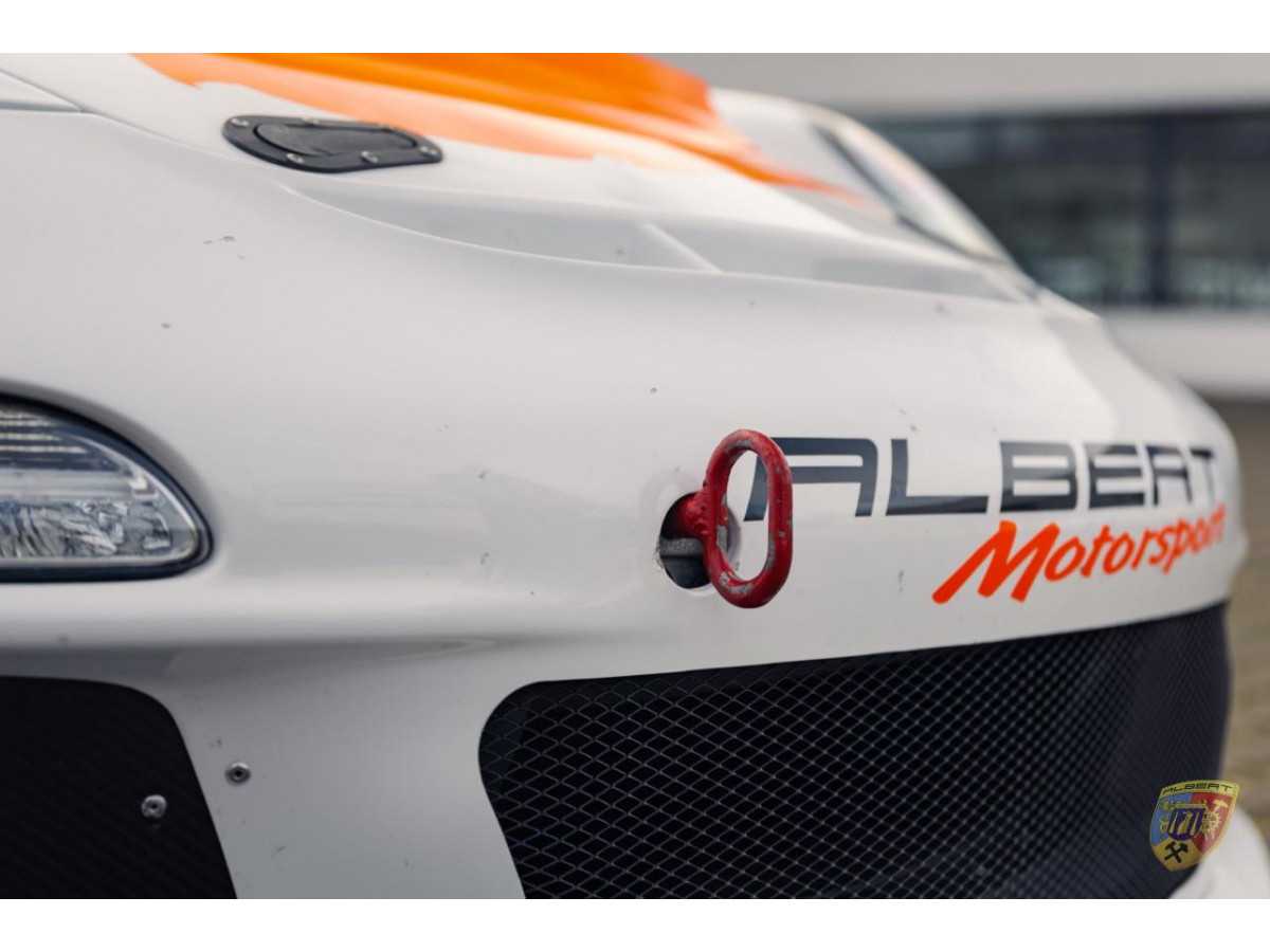 997 RSR Carrozzeria piatta con tecnologia Cup, senza motore e cambio