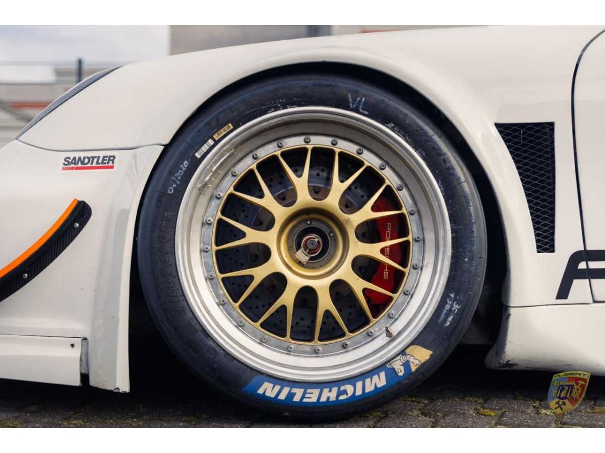 997 RSR Flat Karosserie mit Cup Technik ohne Motor und Getriebe