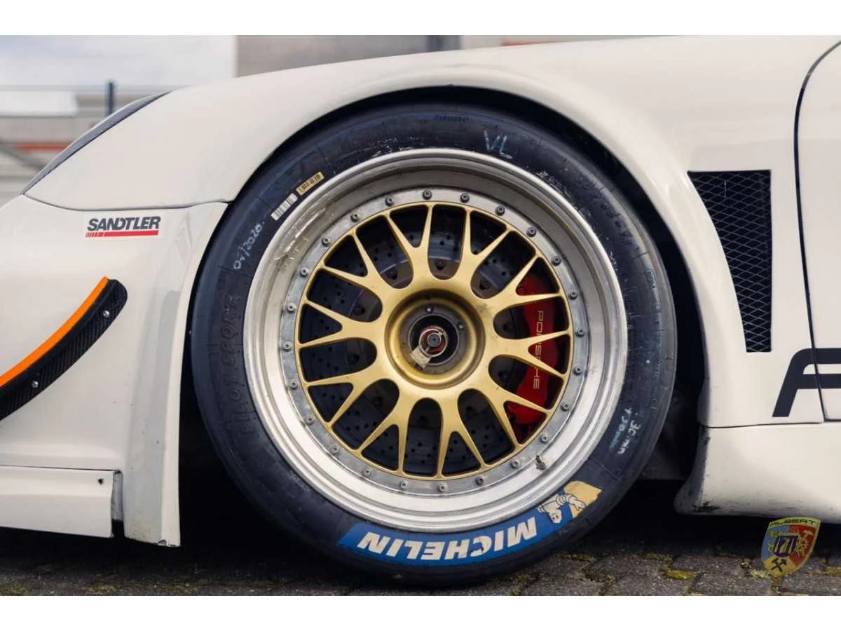 997 RSR Flat Karosserie mit Cup Technik ohne Motor und Getriebe – Albert Motorsport
