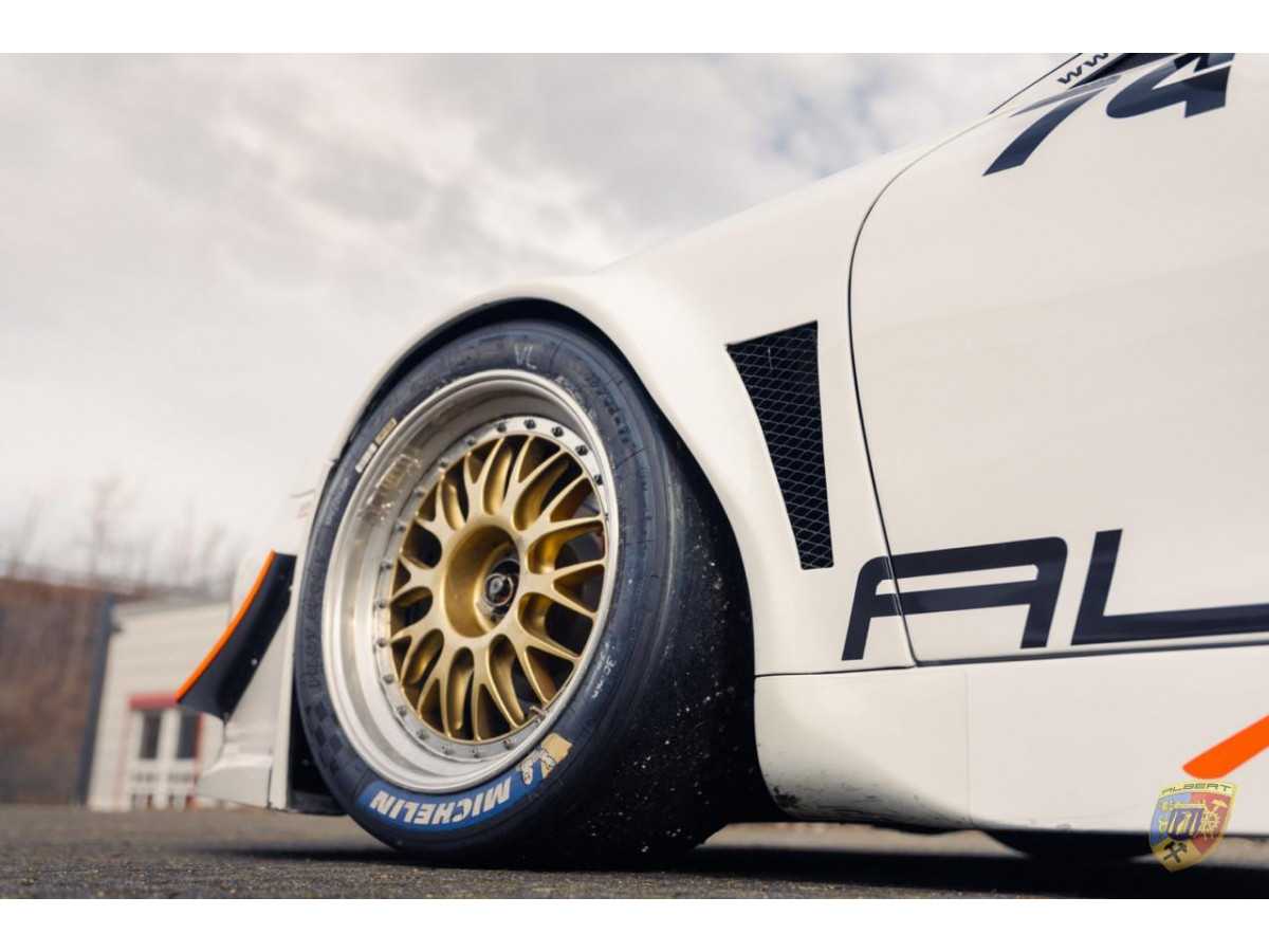 997 RSR Flat Body avec technologie Cup, sans moteur ni boîte de vitesses