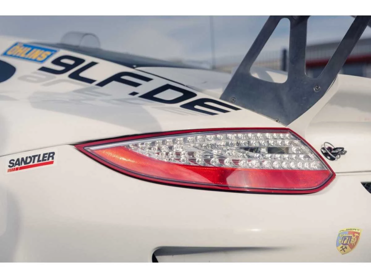 997 RSR Carrozzeria piatta con tecnologia Cup, senza motore e cambio | Albert Motorsport