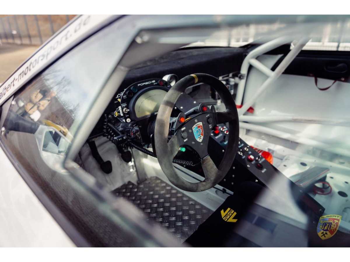 997 RSR Flat Body avec technologie Cup, sans moteur ni boîte de vitesses