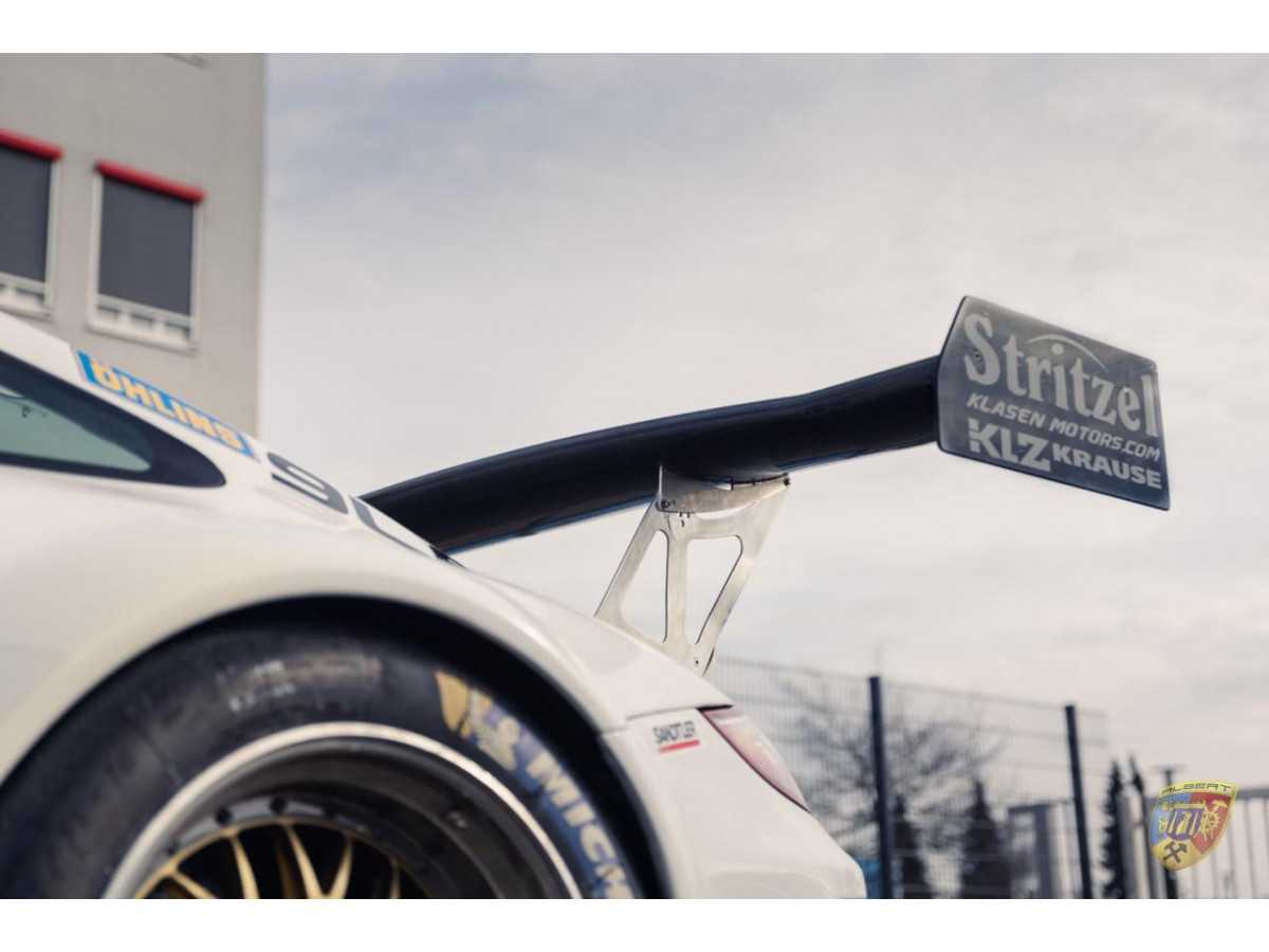 997 RSR Carrozzeria piatta con tecnologia Cup, senza motore e cambio