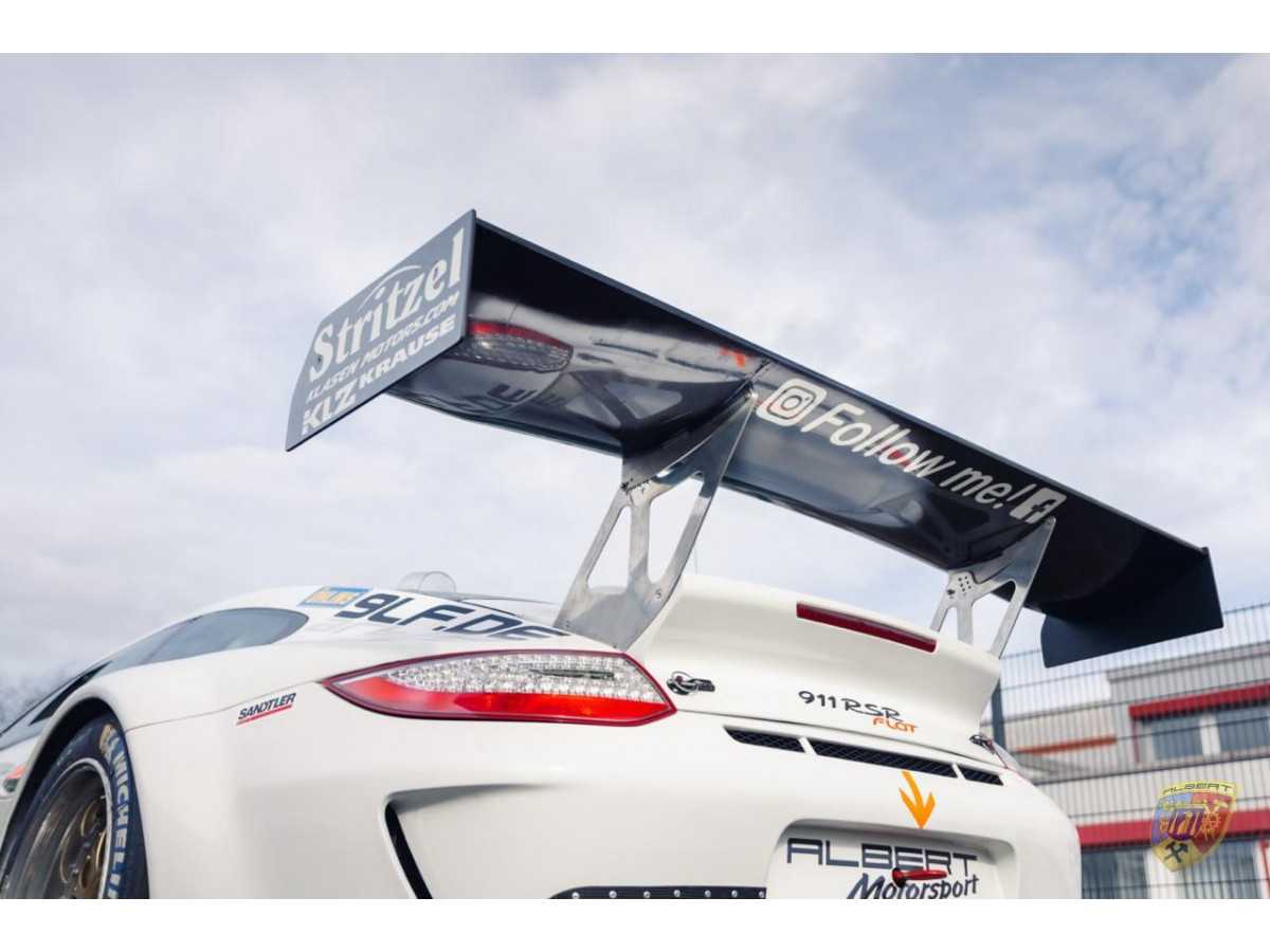 997 RSR Flat Karosserie mit Cup Technik ohne Motor und Getriebe
