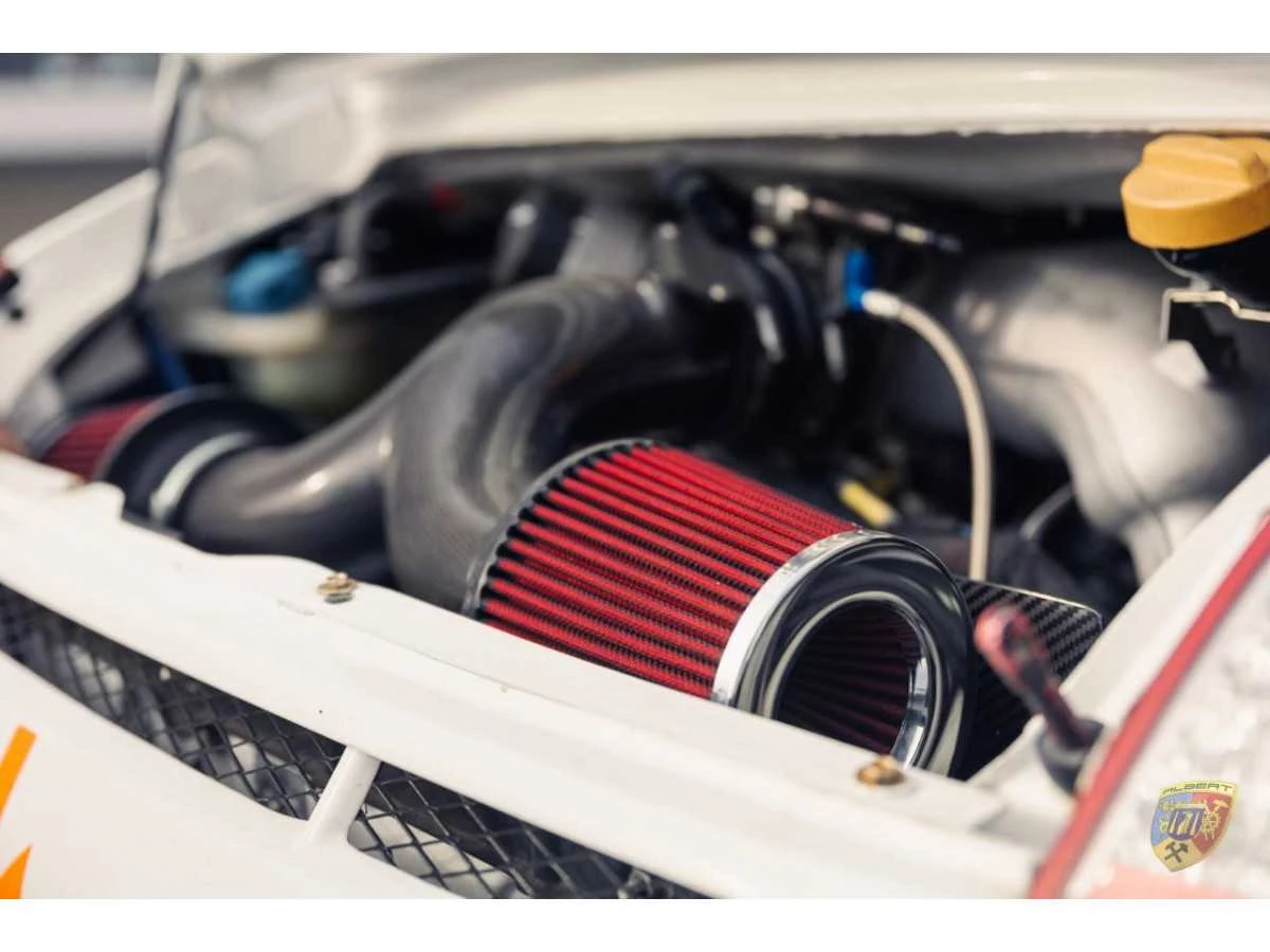 997 RSR Flat Karosserie mit Cup Technik ohne Motor und Getriebe – Albert Motorsport