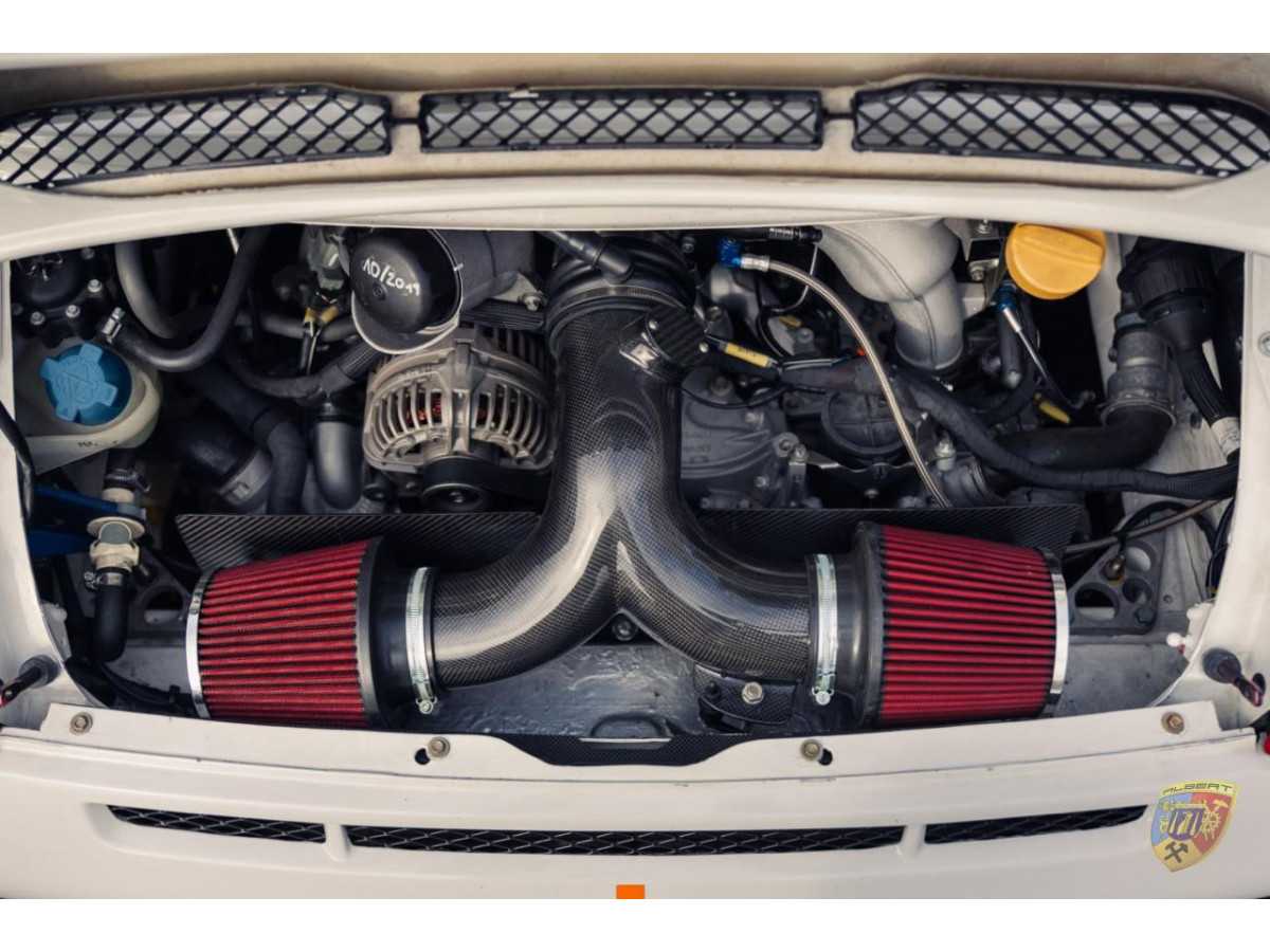 997 RSR Flat Karosserie mit Cup Technik ohne Motor und Getriebe