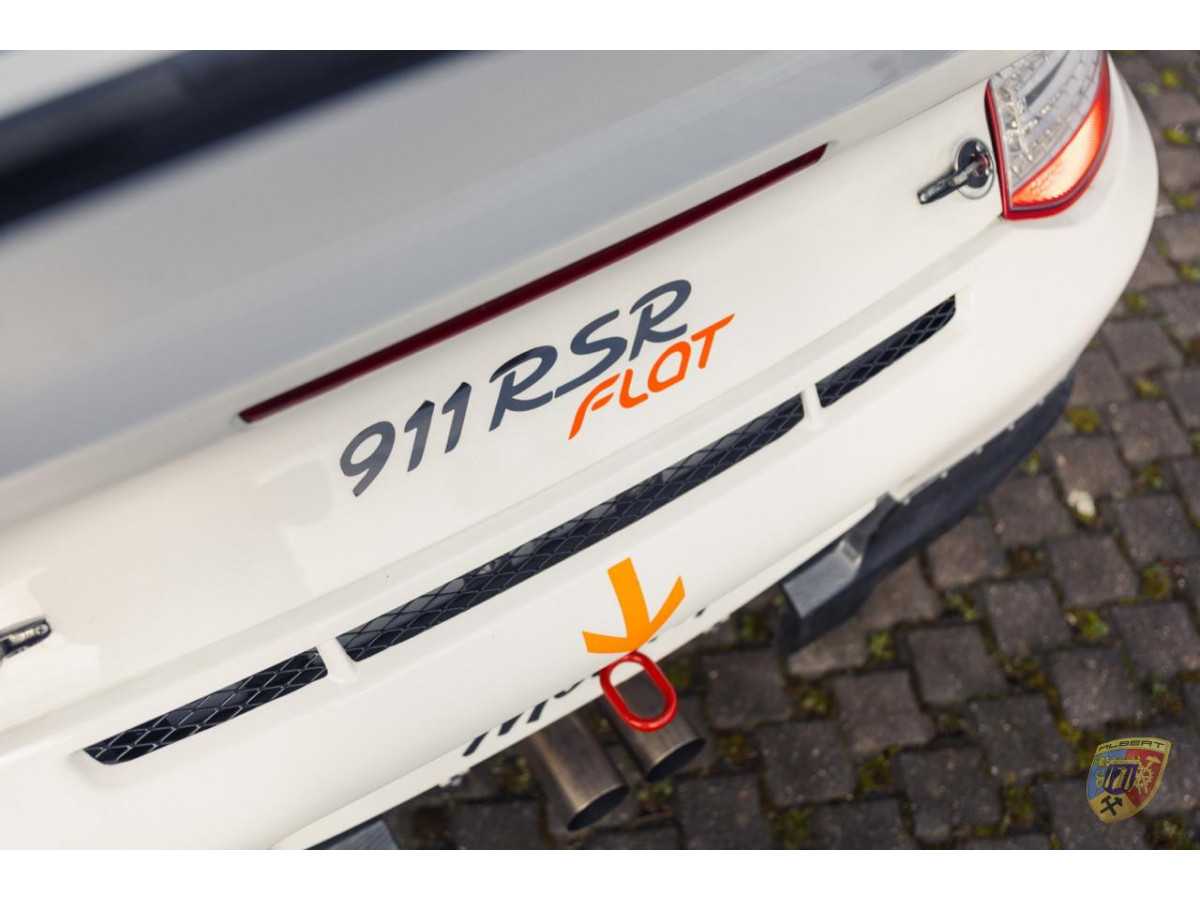 997 RSR Flat body with Cup technology, without engine and gearbox