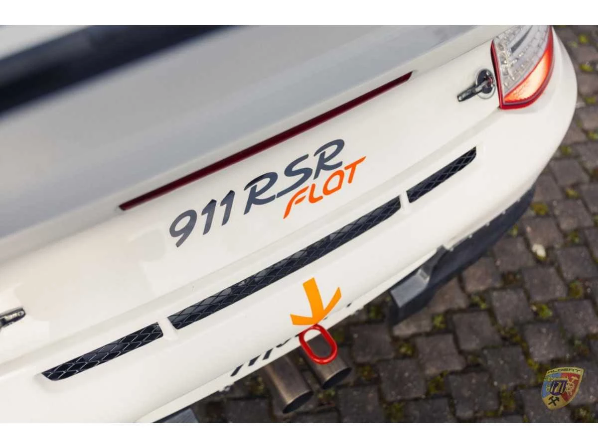 997 RSR Flat Karosserie mit Cup Technik ohne Motor und Getriebe – Albert Motorsport