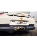 997 RSR Flat Karosserie mit Cup Technik ohne Motor und Getriebe – Albert Motorsport