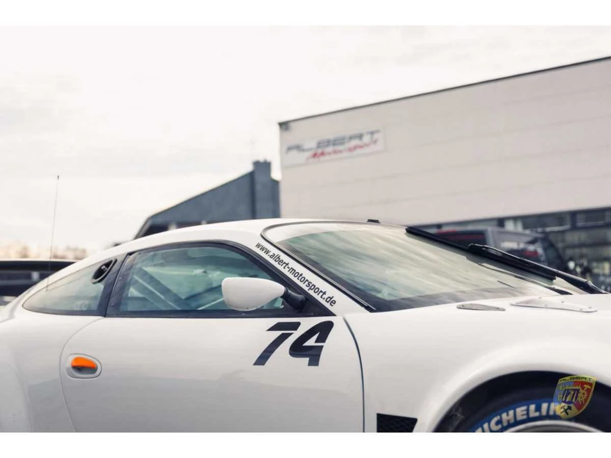 997 RSR Flat Body avec technologie Cup, sans moteur ni boîte de vitesses | Albert Motorsport