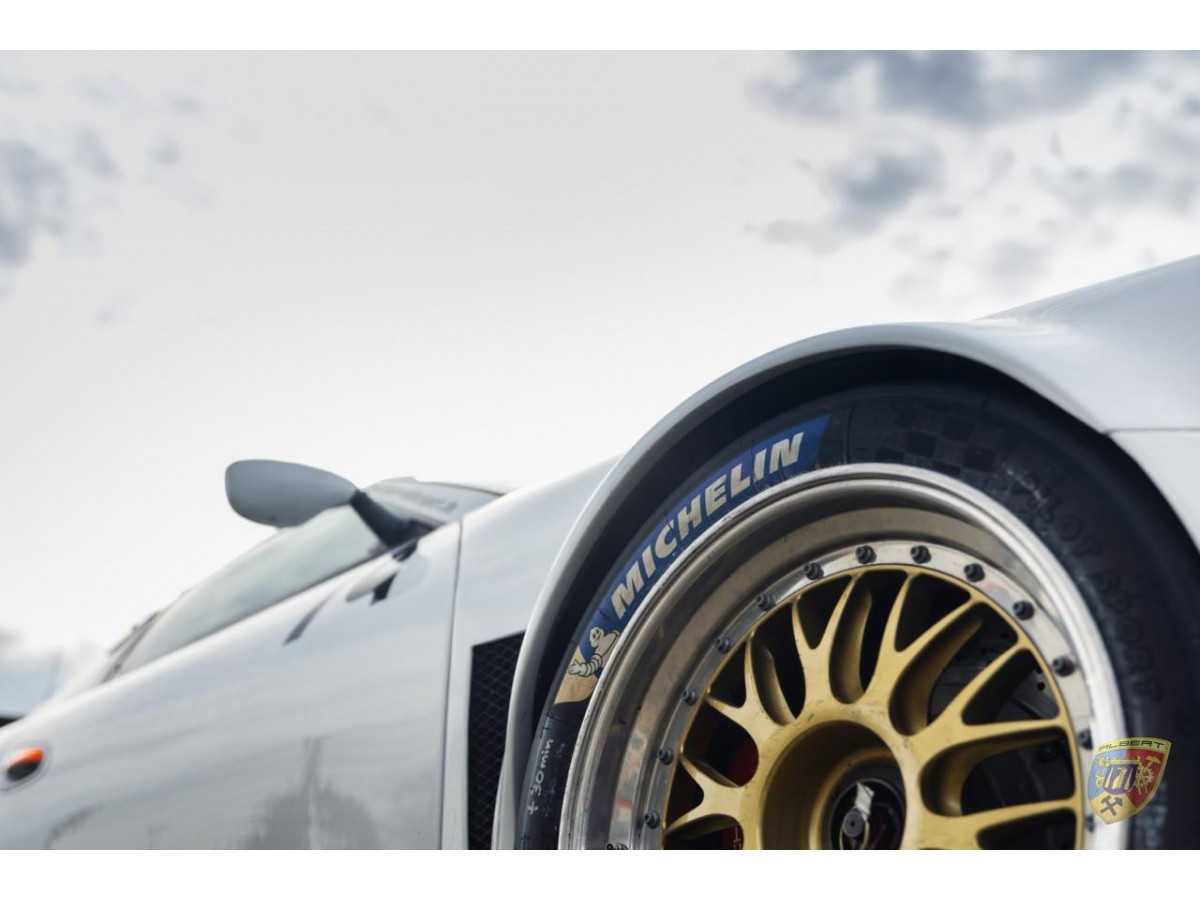 997 RSR Flat Body avec technologie Cup, sans moteur ni boîte de vitesses