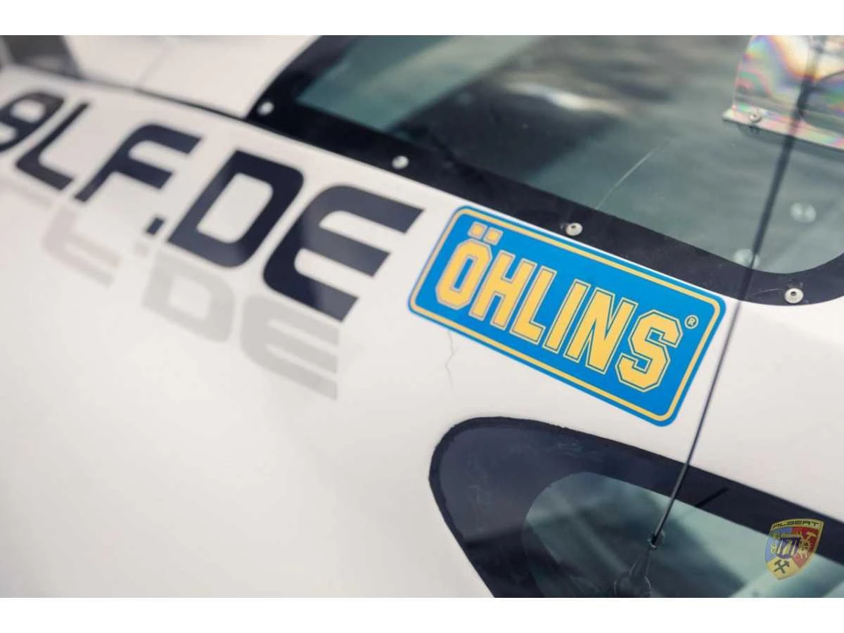 997 RSR Flat Karosserie mit Cup Technik ohne Motor und Getriebe – Albert Motorsport