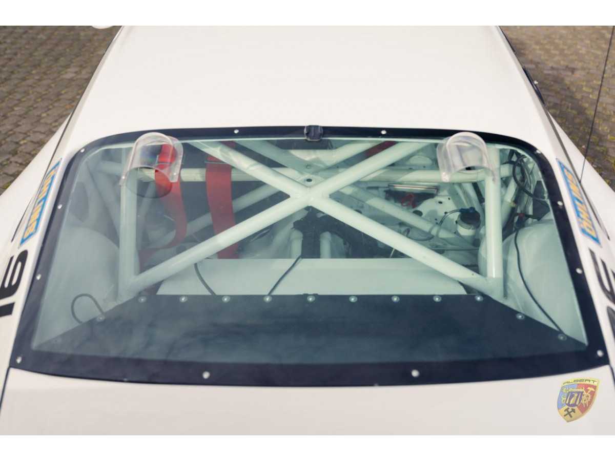 997 RSR Flat Karosserie mit Cup Technik ohne Motor und Getriebe