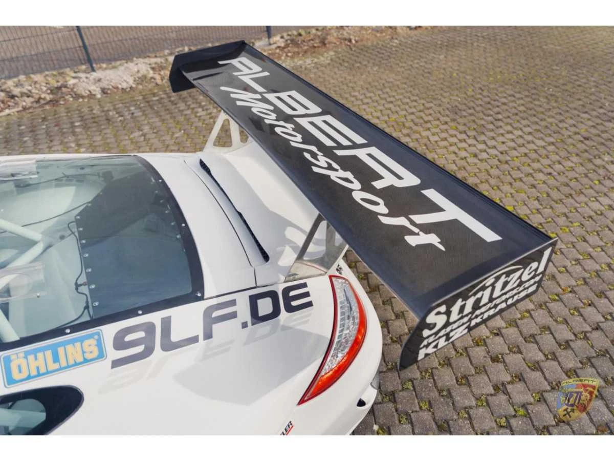 997 RSR Flat Body avec technologie Cup, sans moteur ni boîte de vitesses | Albert Motorsport