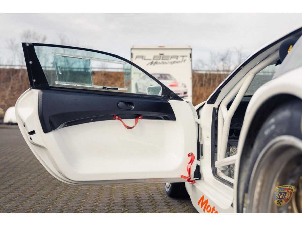 997 RSR Flat Body avec technologie Cup, sans moteur ni boîte de vitesses