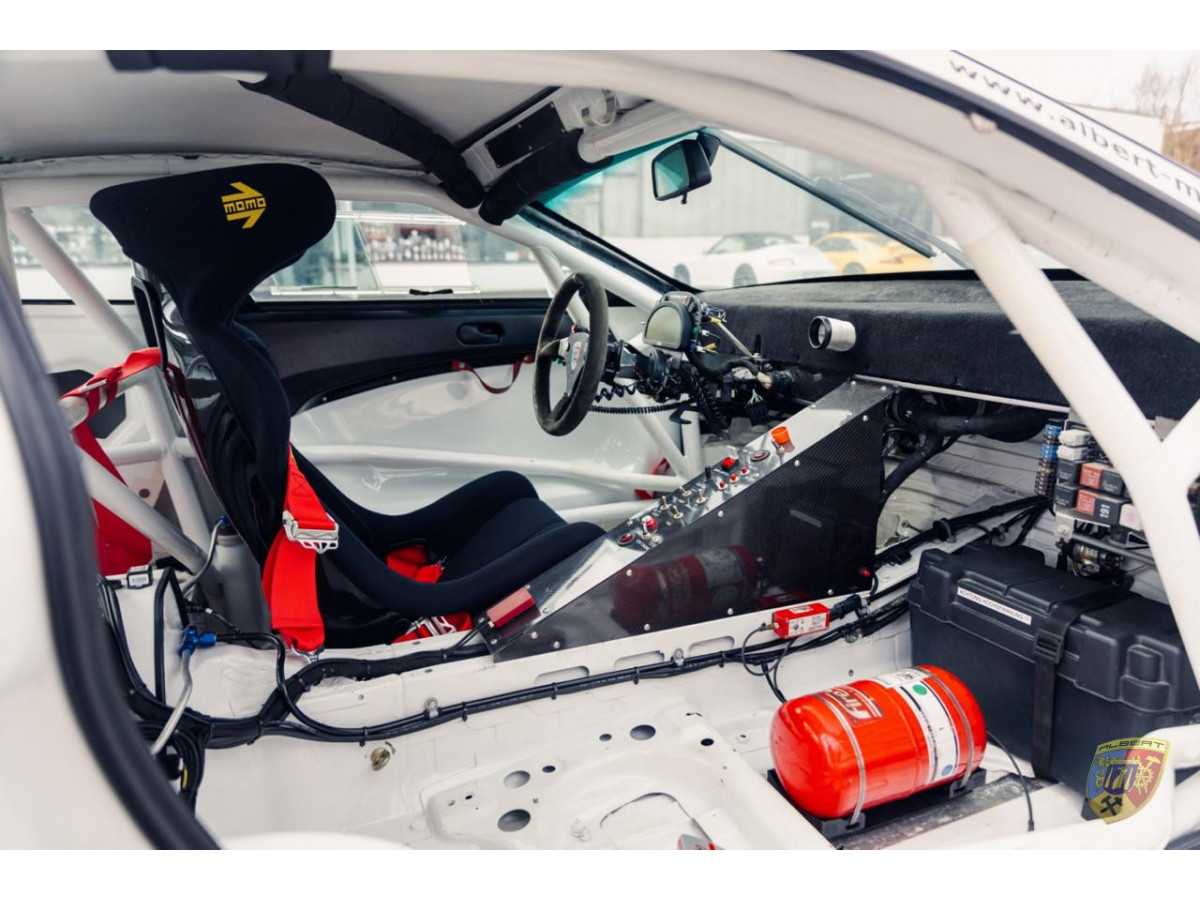 997 RSR Flat Body avec technologie Cup, sans moteur ni boîte de vitesses