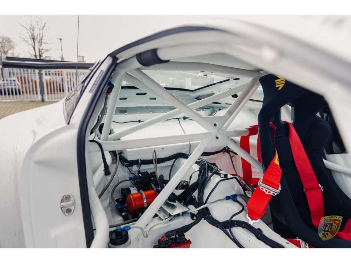 997 RSR Carrozzeria piatta con tecnologia Cup, senza motore e cambio