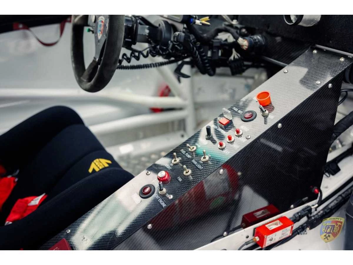 997 RSR Flat Karosserie mit Cup Technik ohne Motor und Getriebe – Albert Motorsport