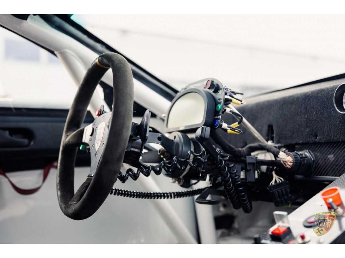 997 RSR Carrozzeria piatta con tecnologia Cup, senza motore e cambio