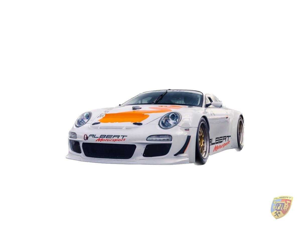 997 RSR Flat Body avec technologie Cup, sans moteur ni boîte de vitesses