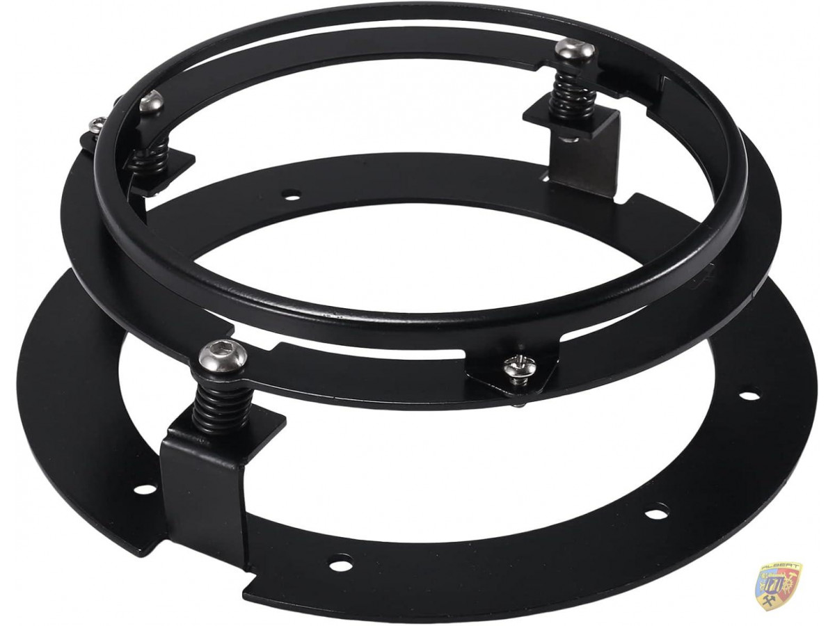 Cadre de phare LED de course de 5.75 pouces