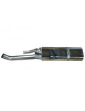 911 - 930 Turbo rear silencer exhaust made of stainless steel for Porsche – Albert Motorsport