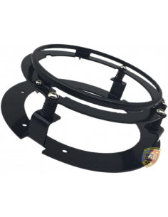 Cadre de phare LED de course de 5.75 pouces