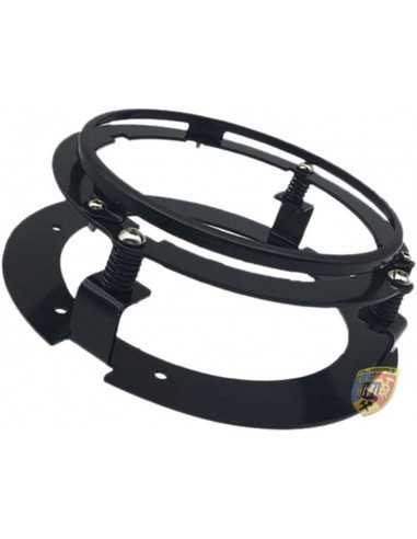 Cadre de phare LED de course de 5.75 pouces