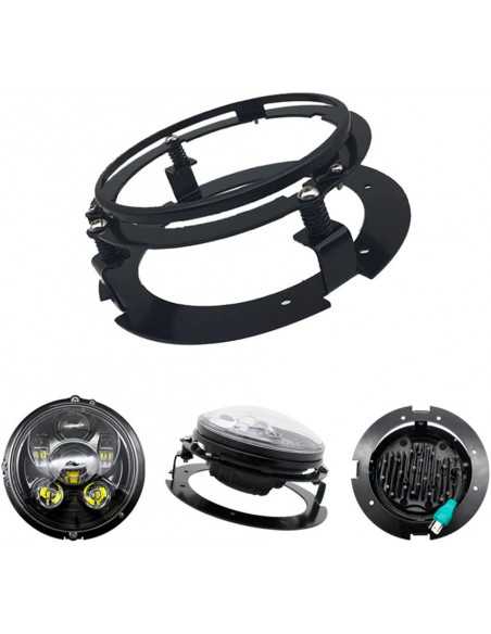 5.75 Zoll LED Scheinwerfer Rahmen Race