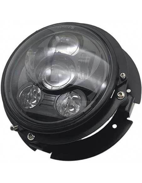 Cadre de phare LED de course de 5.75 pouces