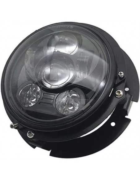Cadre de phare LED de course de 5.75 pouces | Albert Motorsport