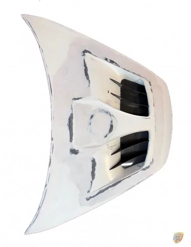 997 Capó delantero en carbono con aspecto 991 GT3 R para Porsche 911 | Albert Motorsport