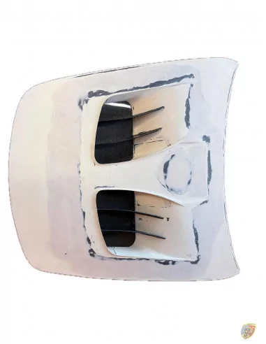 997 Cofano anteriore in carbonio 991 GT3 R look per Porsche 911 | Albert Motorsport