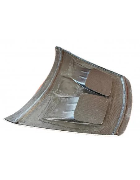 997 front hood in 991 GT3 R look carbon for Porsche 911 – Albert Motorsport