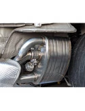 997.1 Carrera flap exhaust sports system made of stainless steel for Porsche 911 – Albert Motorsport