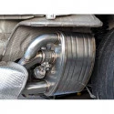 997.1 Carrera flap scarico sportivo in acciaio inox per Porsche 911 | Albert Motorsport