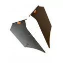 996 R - RSR 1998 - 2004 Rear spoiler mounting plate, right and left – Albert Motorsport